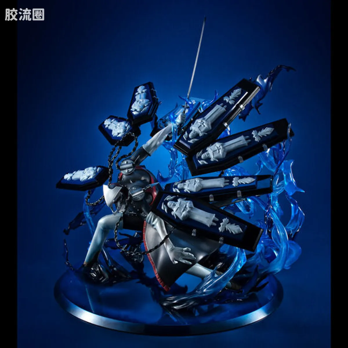 Mega House 手办系列 游戏角色收藏DX 塔纳托斯【30th Anniversary EDITION】 - 图片
